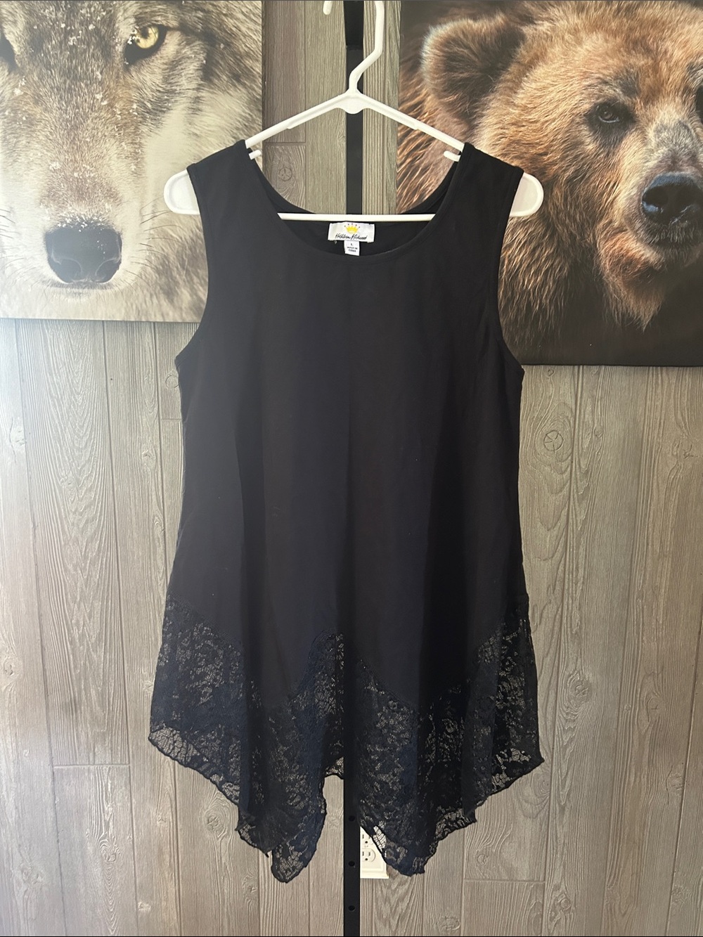 Kathleen Kirkwood Tunic Tank Top